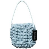 Wholesale - BLUE QUILTED UNDERARM HANDBAG C/P 12